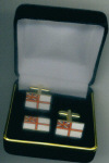 Cuff Link Set - White Ensign